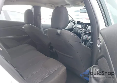 2016 Dodge Dart Se from USA, damaged, VIN 1C3CDFAA1GD517293